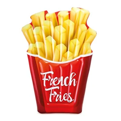 Image of Intex French Fries Float Pool Flat