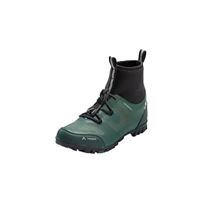 Image of Vaude Unisex TVL Pavei Mid Winter STX Cycling Shoe, Dusty Forest, 5.5 UK