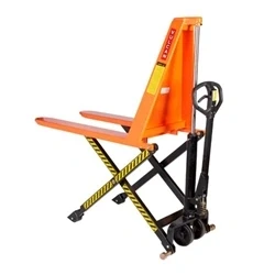 Image of Vulcan High Lift Pallet Truck; Fork Length mm: 1170; 1000kg; Orange