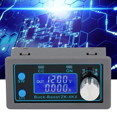 Image of DC Buck Boost Power Supply Module Programmable Adjustable Automatic Step UP Down Voltage Converter LCD Display