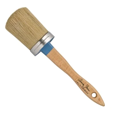 Image of Annie Sloan Medium Chalk Paint Brush, ideal round brushes for shabby chic furniture projects