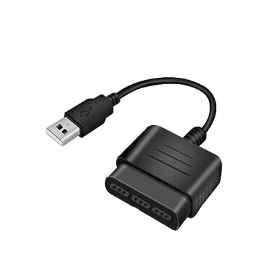 Image of Finera USB 2.0 Games Controller Adapter Converter Cable, Compatible with PS1 PS2 Dual shock 2 Joypad Gamepad to PS3 PC Game
