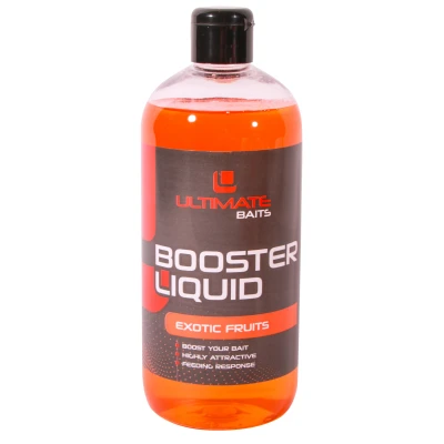 Image of Ultimate Baits Booster Liquid 500ml Exotic Fruits Boilie flavour
