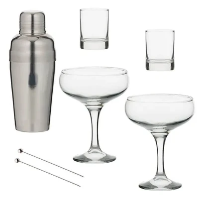 Image of Ravenhead Entertain Martini Cocktail Set