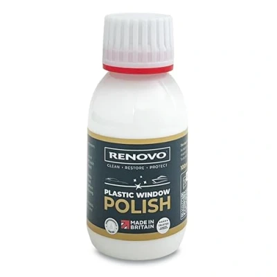 Image of Renovo RWP1112 International Plastic Window Polish, 100 ml, Neutral, 100ml