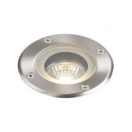 Image of Saxby Lighting Pillar IP65 50W Ground Light (Polished Stainless)