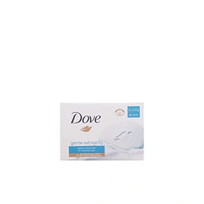 Image of Dove Gentle Exfoliating Beauty Cream Soap 200g 4 Pack (8 Bars)