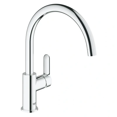Image of Grohe Bauedge single lever sink mixer chrome (31367000)