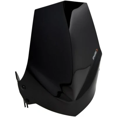 Image of Puig 4117N Windshield for Suzuki GSR600 2006 2011, Black, Medium