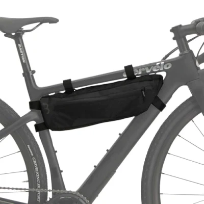 Image of BBB Cycling Bike Bag Waterproof Top Tube Bikepacking Bags Framebag Bicycle with Easily Adjustable Straps Lightweight and Easy to Fasten MiddleMate S BSB 142