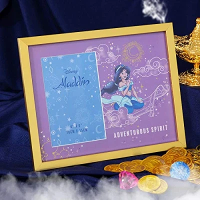 Image of Disney Aladdin Jasmine Photo Frame 4 x 6
