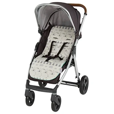 Image of CuddleCo Baby Stroller Seat Liner Comfi Cush Memory Foam Pushchair Insert for extra comfort Pushchair, Buggy, Pram Adventure