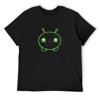 Image of Mens Final Space Mooncake Inspired T Shirt Men Black XL