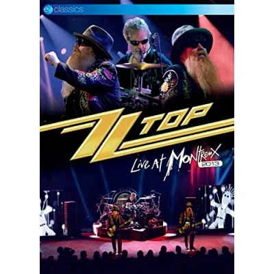 Image of Zz Top: Live At Montreux 2013 [DVD]