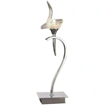 Image of Viena Table Lamp G9, Polished Chrome