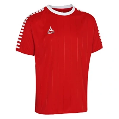 Image of Select Argentina Jersey Kids Red White, 6