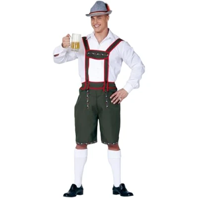 Image of FIESTAS GUIRCA Beerman Fancy Dress Costume Adult Man Size Large 52 54