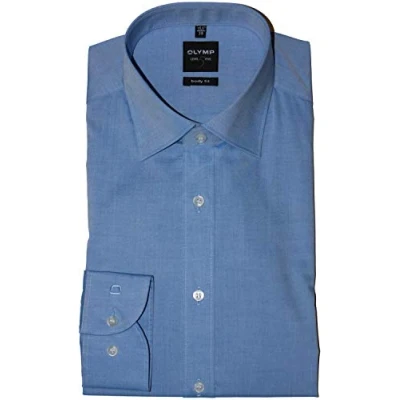Image of Olymp Luxor shirt Modern Fit Blue size 37