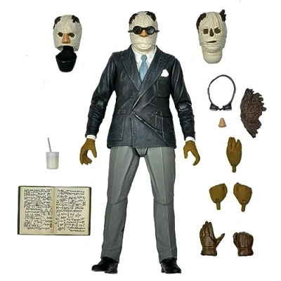 Image of NECA Invisible Man Action Figure 18Cm