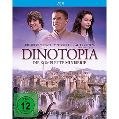 Image of Dinotopia die Miniserie (Fernsehjuwelen) (Blu Ra