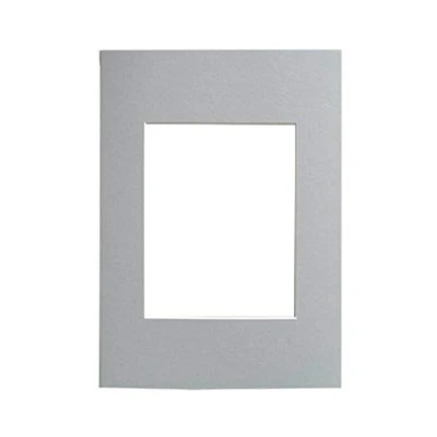 Image of walther Design PassepArtouts Grey for Frame size: 30 x 40 cm, Picture 20 28 cm PA040D