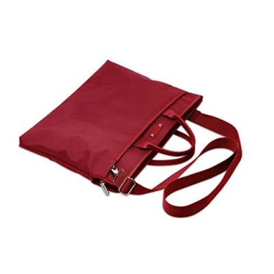 Image of Filofax Microfibre Portfolio Tote Red