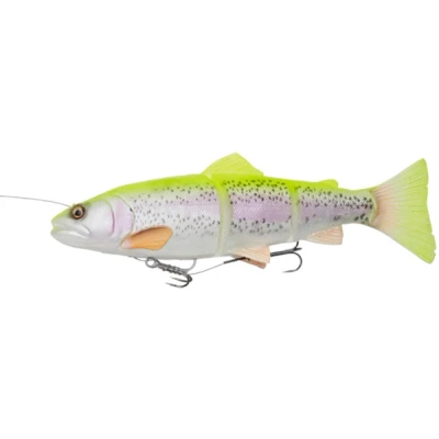 Image of Savage Gear 4D Line Thru Trout Fishing Hook (Lemon 25cm 180g)