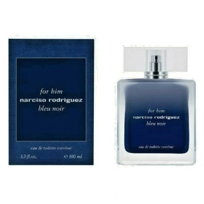 Image of Narciso Rodriguez For Him Bleu Noir Extreme Eau de Toilette 100ml Spray