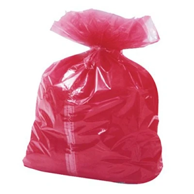 Image of Enov Red Soluble Dissolvable Strip Laundry Bags Pack of 200