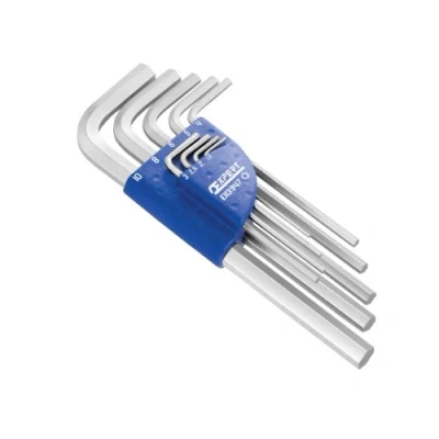 Image of Britool E113947B 1.5 10mm Long Arm Metric Hex Key Set (9 Pieces)