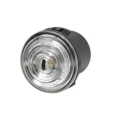 Image of HELLA VALUEFIT 2PG 357 011 021 Position Light LED 12/24V Fitting/Clipped Lens colour: Crystal clear Yellow Front Quantity: 1