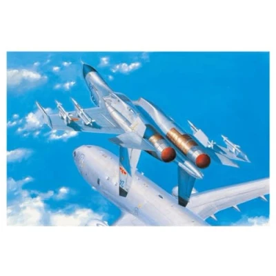 Image of Hobbyboss 81715 Su 27,Su 27sk,Su 30mkk PLA J 11B Fighter Model Kit, multicoloured, 1:48 Scale