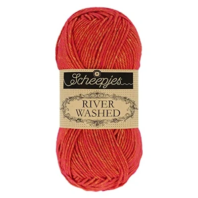 Image of Scheepjes River Washed 956 Avon Yarn 10x50g