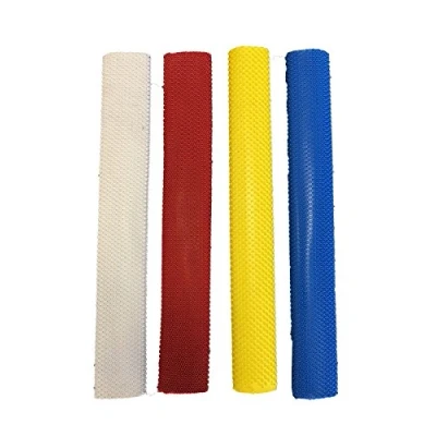 Image of ND Sports Premium Rubber Cricket Bat Handle Replacement Octopus Grip White, One Size