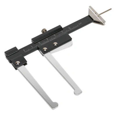 Image of Sealey Brake Disc Caliper 0 56mm with Tyre Tread Depth Gauge