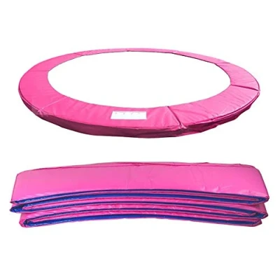 Image of Greenbay 14FT Outdoor Trampoline Replacement Pad Safety Spring Cover Padding (Pink)