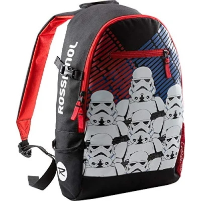Image of Rossignol Kids&#039; Back To School Star Wars Ski Backpack Black, One Size