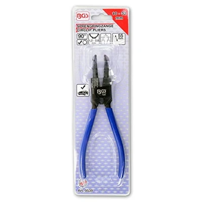 Image of BGS 9539 Circlip Pliers 90 for external Circlips 165 mm