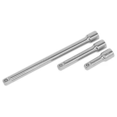 Image of Siegen Extension Bar Set 3pc 1/2&quot;Sq Drive