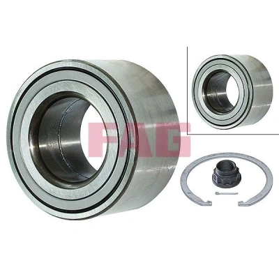 Image of 9036943008, 9036943008WB Wheel bearing kit FAG 713 6187 60 Photo corresponds to scope of supply 83mm TOYOTA: RAV4 II Off Road, MR2 Coupe
