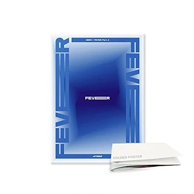 Image of ATEEZ Zero:Fever Part 3 Mini Album Vol.6 [INCL. First Press Only Folded Poster] (Z Version)