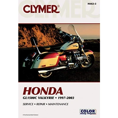 Image of Honda GL1500C Valkyrie Motorcycle (1997 2003) Service Repair Manual (Paperback)