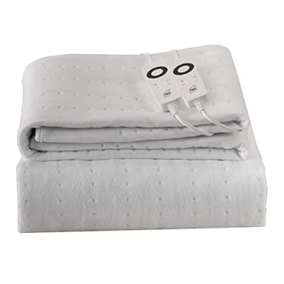 Image of Neo Electric Heated Blanket Throw Dual Control Mattress Under Bed Cover (Double)