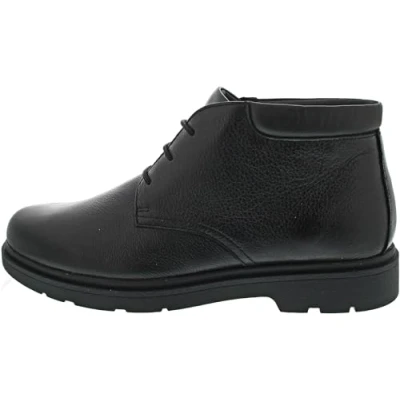 Image of Geox Men&#039;s U Spherica Ec1 Ankle Boot, Black, 5 UK