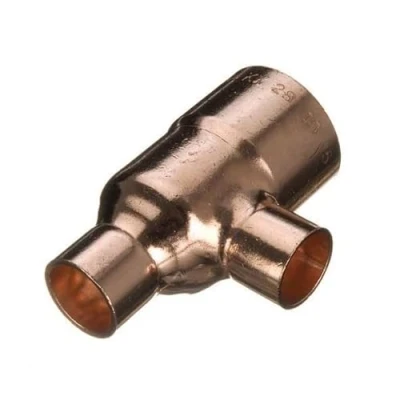 Image of 22mm x 15mm Reducing Tee End Feed