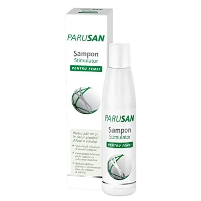 Image of Parusan shampoo effective care for irritating hair and loss woman