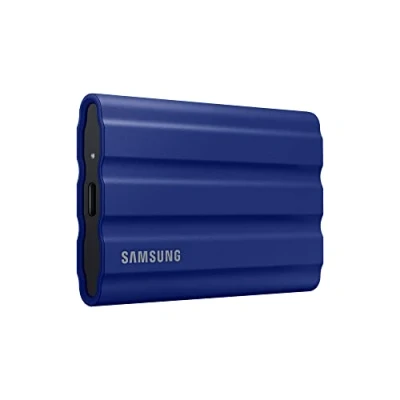 Image of Samsung T7 Shield Portable SSD 2 TB USB 3.2 Gen.2 External Blue (MU PE2T0R/EU)