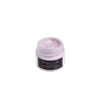 Image of Famaco Pink Motuiti Leather Re touch Dye Renovation Cream for leather, shoes, boots, sneakers and trainers