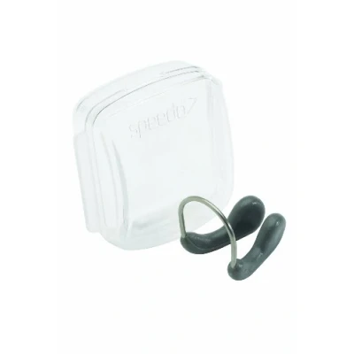 Image of Speedo Competition Nose Clips 753101 Charcoal 1SZ, One Size,