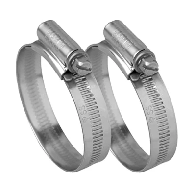 Image of Jubilee® Clips Stainless Steel SS304 Hose Clamp 85 100mm x 2